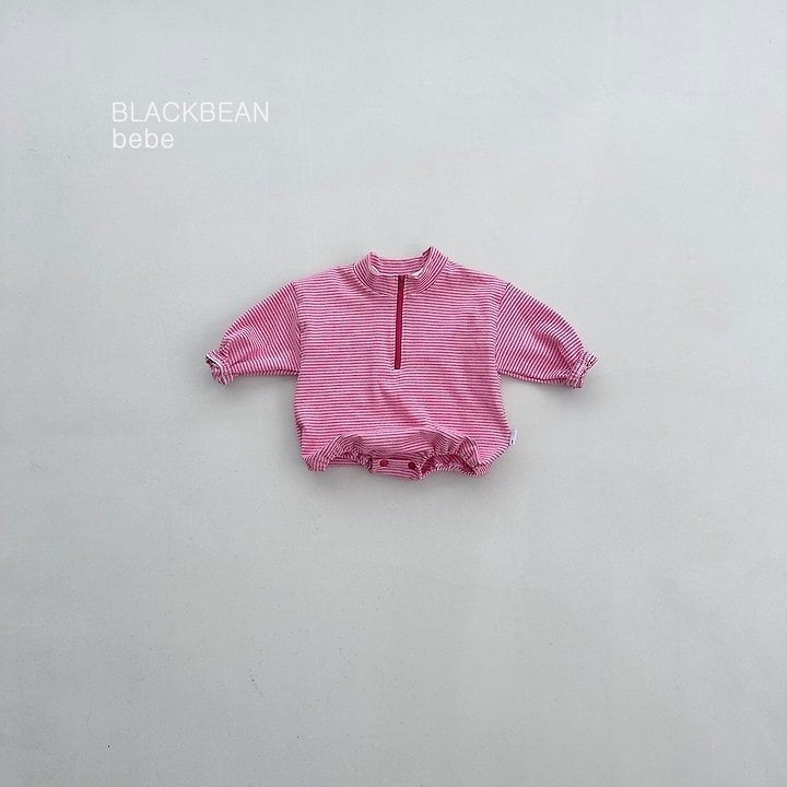 【予約商品】eco bebe zip-up suit