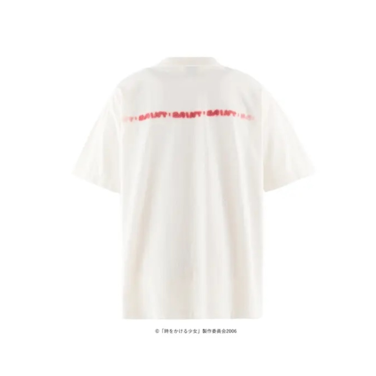 【SAINT Mxxxxxx】SM-MK1-0000-C84 時をかける少女_SS T-SHIRT SAINT - 2