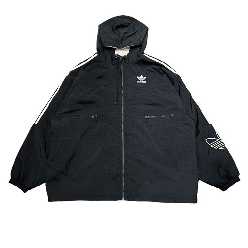 adidas used nylon jacket SIZE:XXL AE