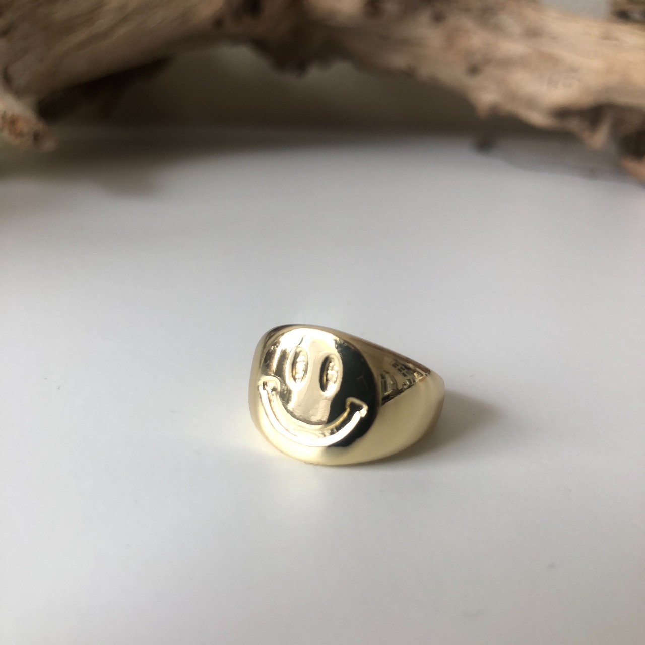 ニコちゃんリング