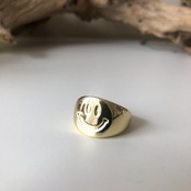 ニコちゃんリング