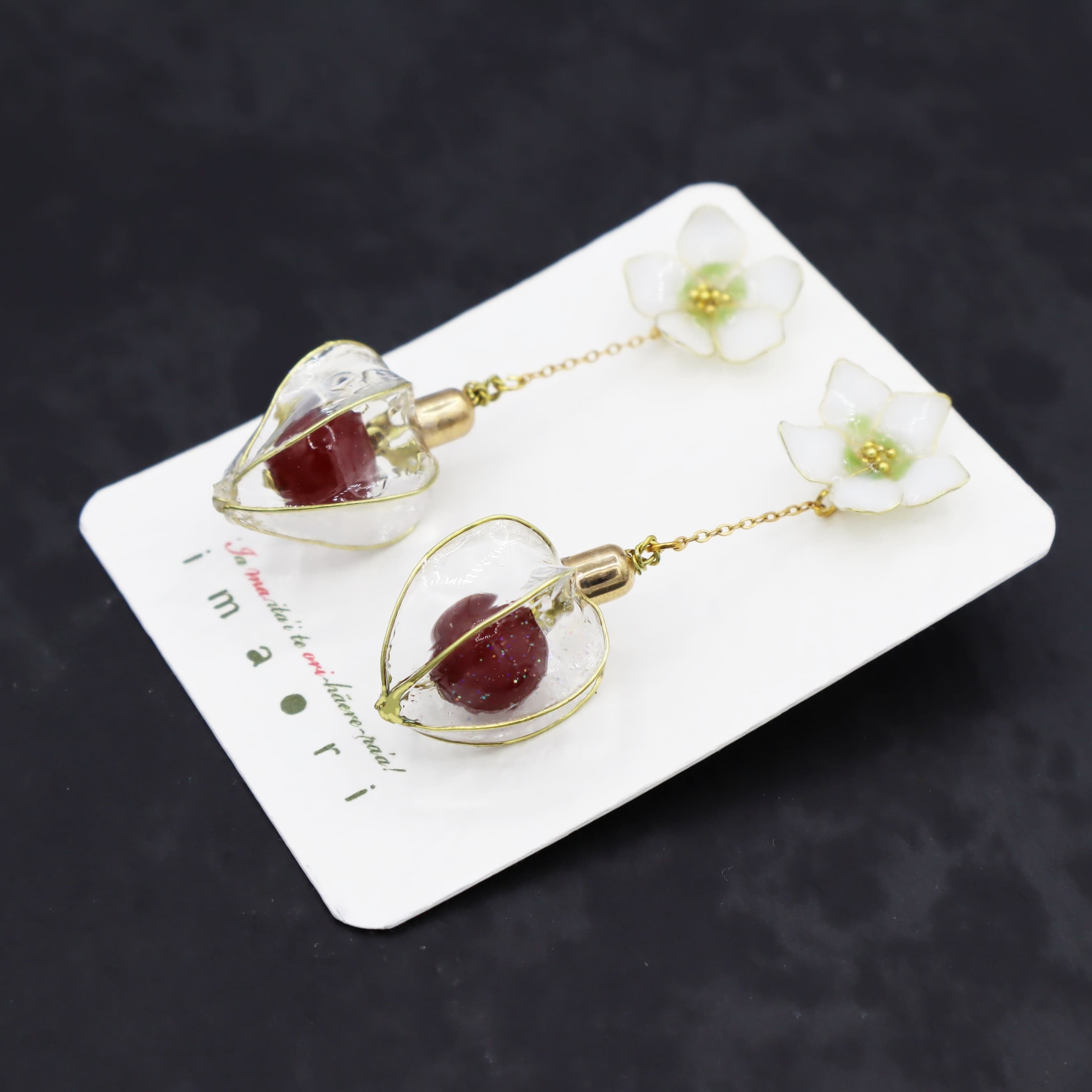 鬼灯ピアス（redagate）