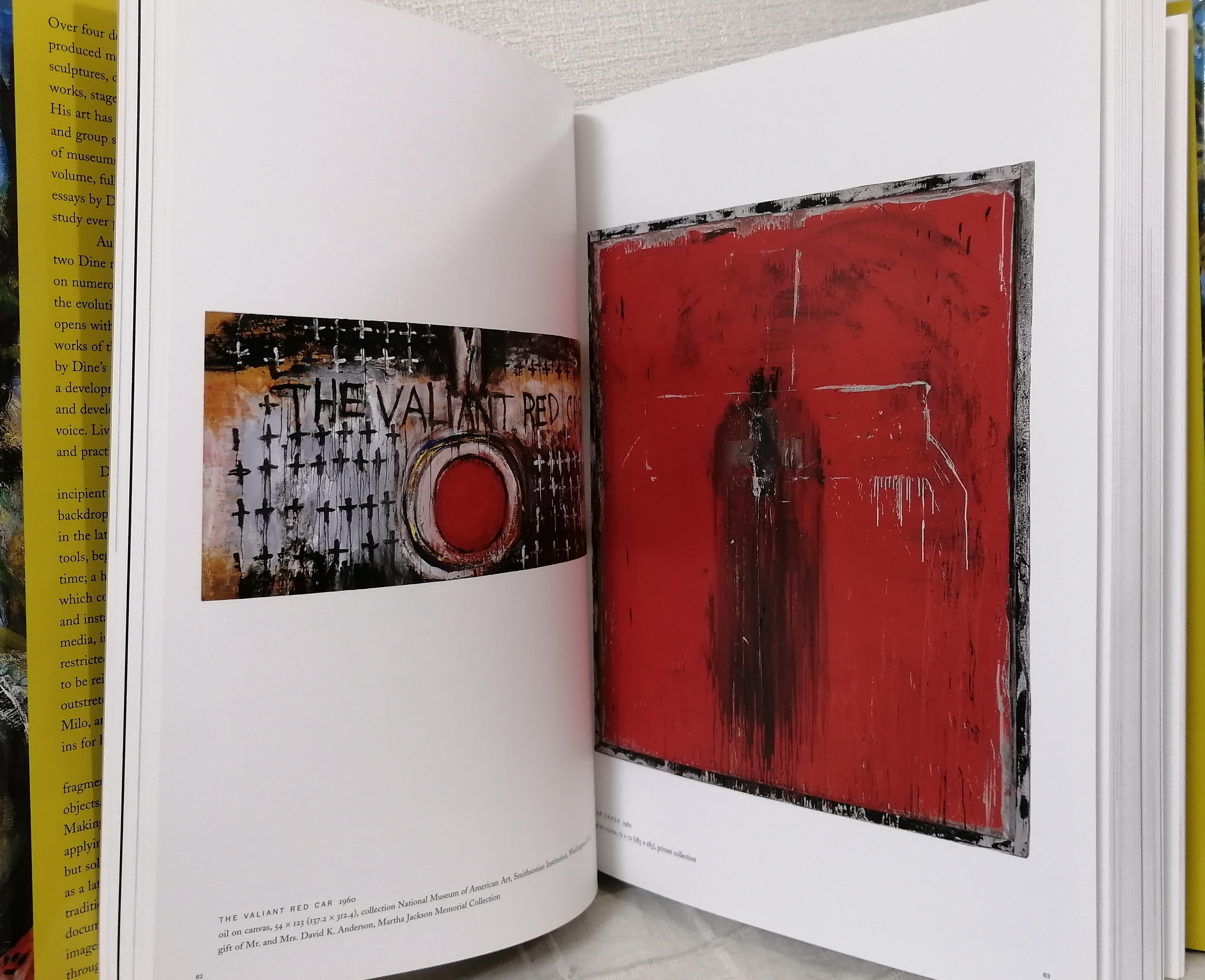 Marco Livingstone Jim Dine The Alchemy of Images ジム・ダイン 洋書