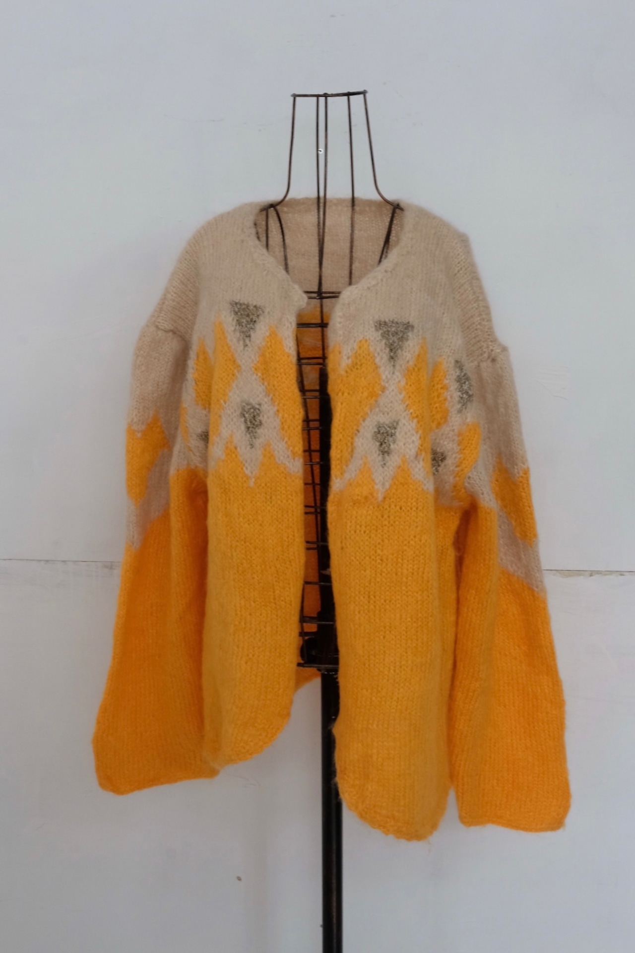 Knit cardigan