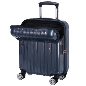 【在庫処分】[アクタス] スーツケース ジッパー トップオープン トップス 機内持ち込み可 24L 45 cm 2.6kg