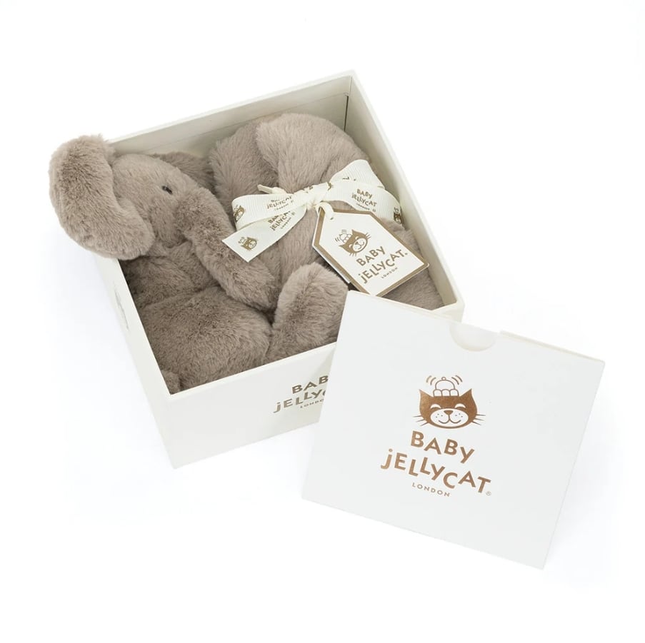 Jellycat ジェリーキャット | Smudge Elephant Soother ブランケット