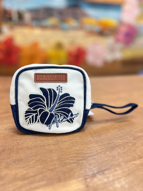 アロアロモハラポーチ(NAVY)