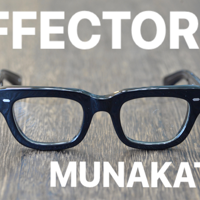 新品未使用】EFFECTOR エフェクター MUNAKATA ムナカタ松田翔太