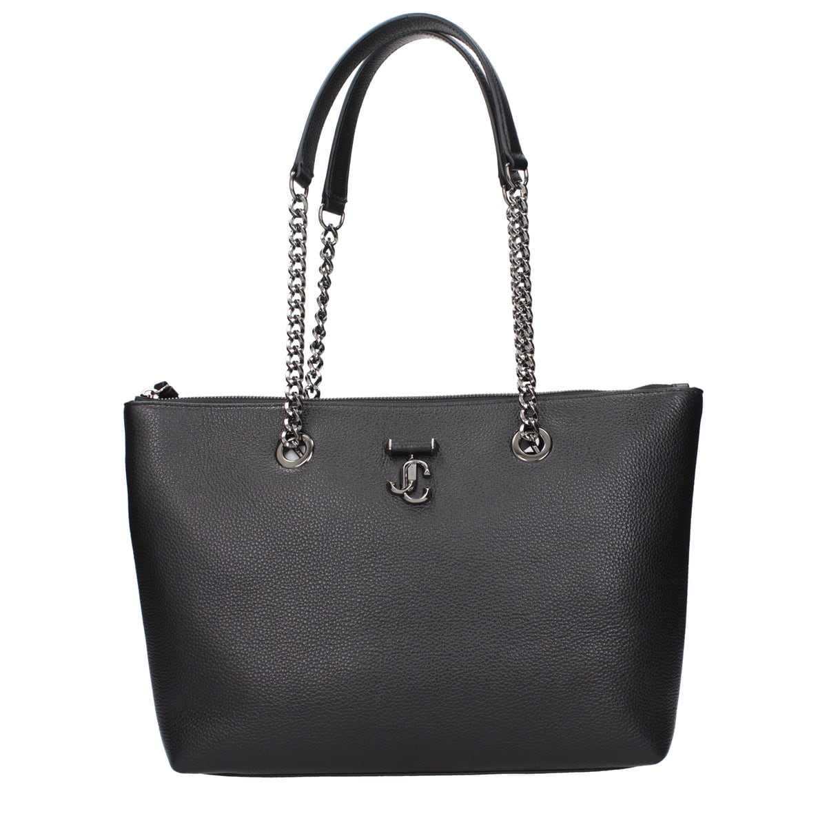 【新品】JIMMY CHOO ジミーチュウ レディース ショルダーバッグ レザー ブラック JCBALYASMEDIUMOGLTBLACKGUNMETAL