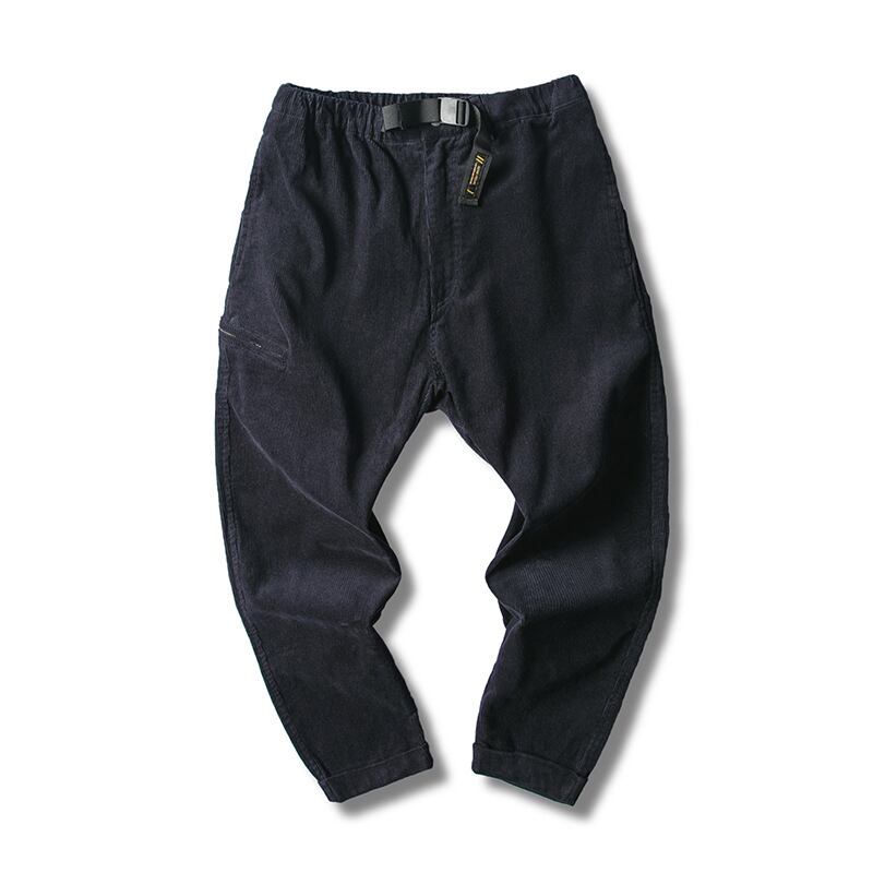 【新作】【送料無料】 Yidao Vintage Winter Clothes ese Retro Loose Straight Simple Three-dimension Thick CorduroyOveralls-アリババ レトロ ウィンター 冬物 ビンテージ hip6-161127461741751