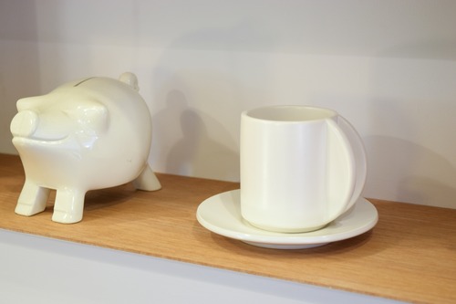 カップソーサー