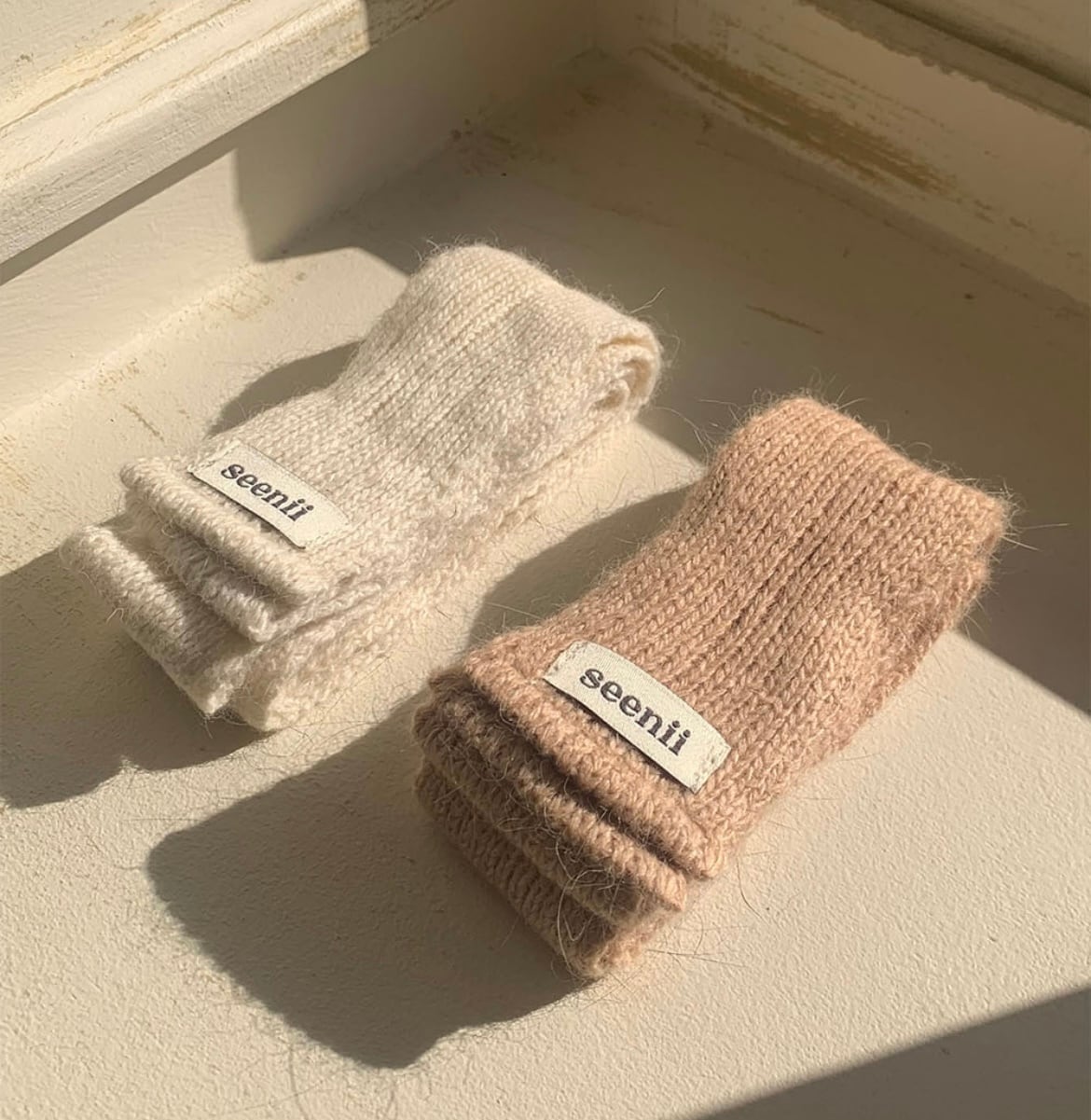 【seenii】slim muffler (7 colors)