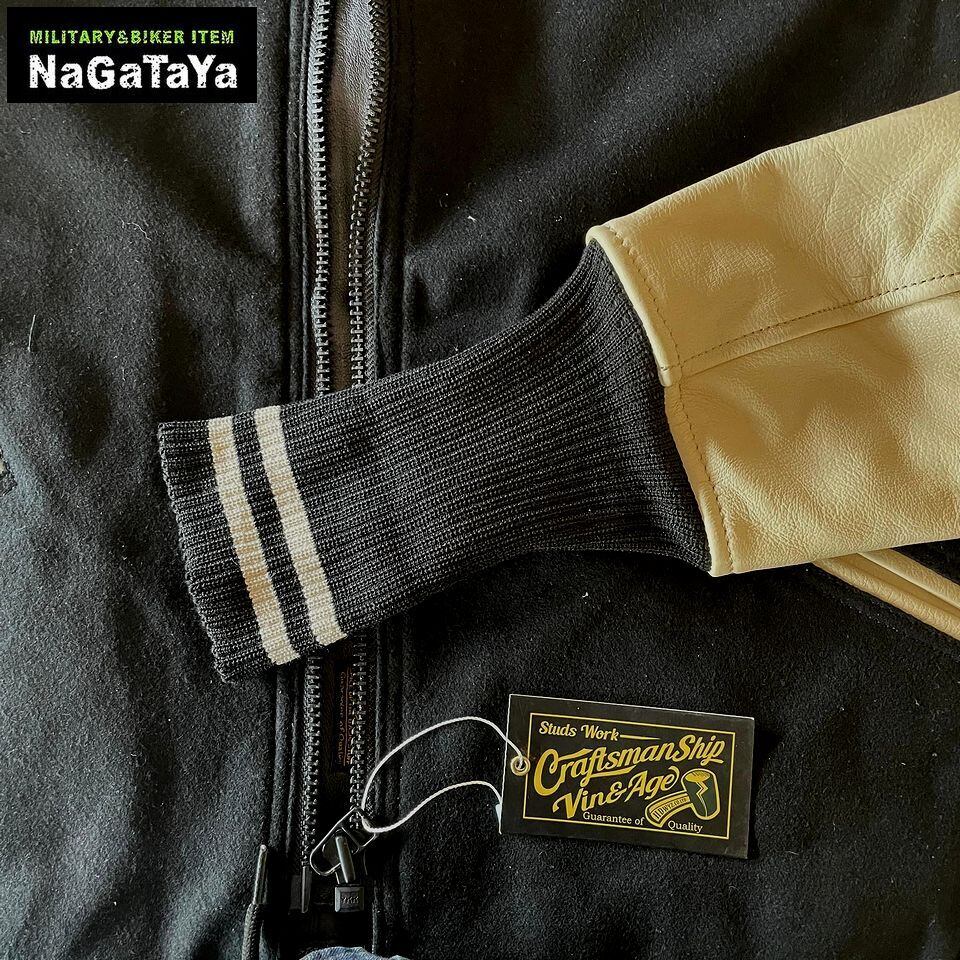 Vin&Age ヴィンアンドエイジ TYPE VLJ8 PHARAOH JACKET ジップアップ  