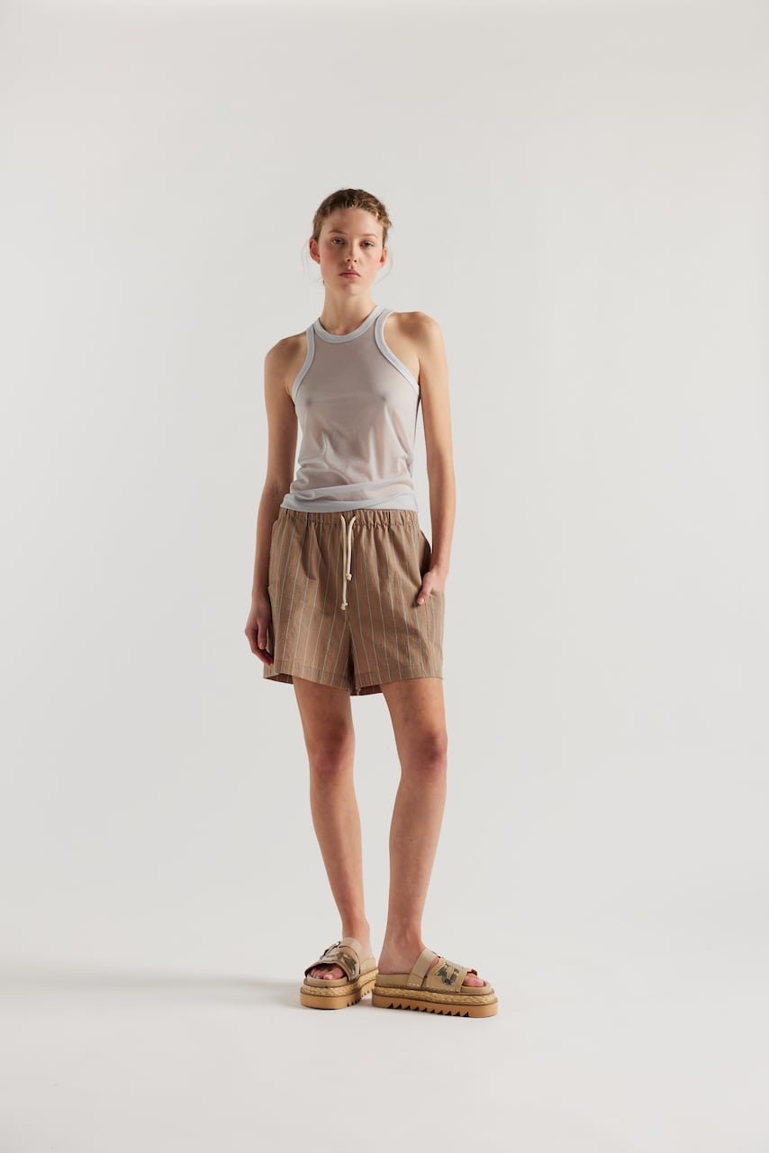 KLOKE Lambent Top White/blue/brown