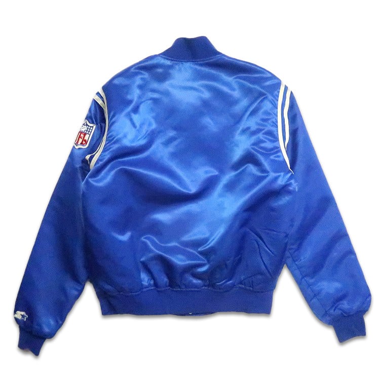 古着 スターター NFL インディアポリスナ・コルツ ナイロンスタジャン