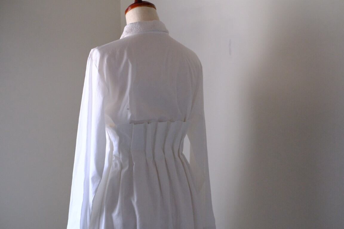 タックスカートとベルトのセット CL-068(WH)