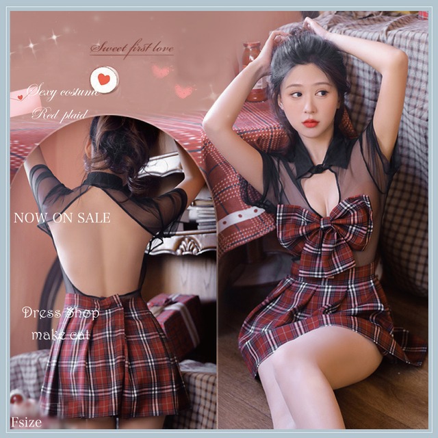 ♥️Special SALE♥️【make cat 】【即納】チェック柄 6132】