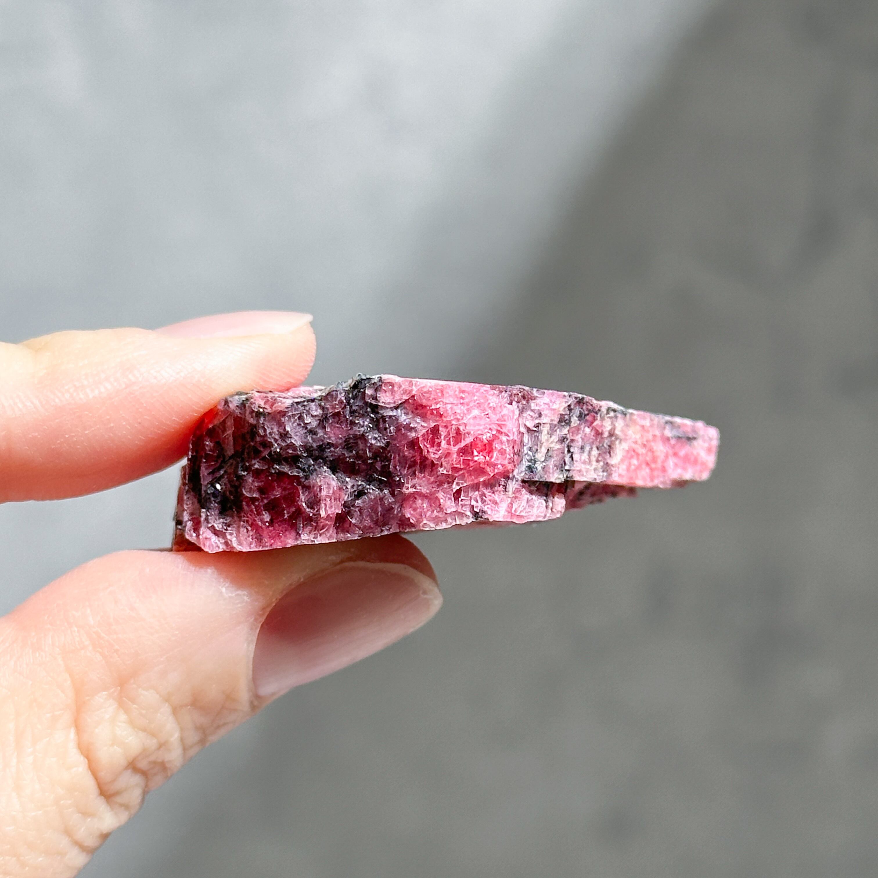 ロードナイト 原石31◇Rhodonite◇パワーストーン・天然石