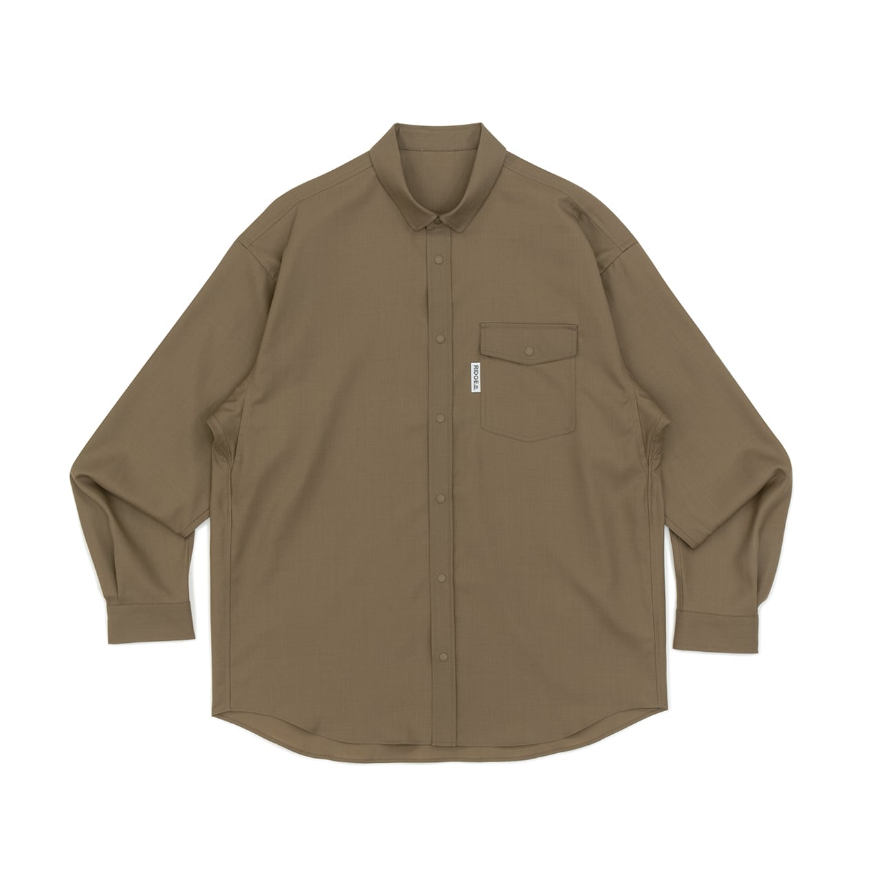 Merino Basic Long Sleeve Shirt