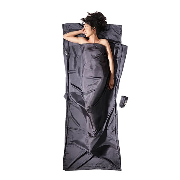 COCOON】コクーン｜ Insect shield サファリトラベルシーツ シルク