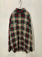 90's Polo RALPH LAUREN Cotton Flannel Shirt【L】