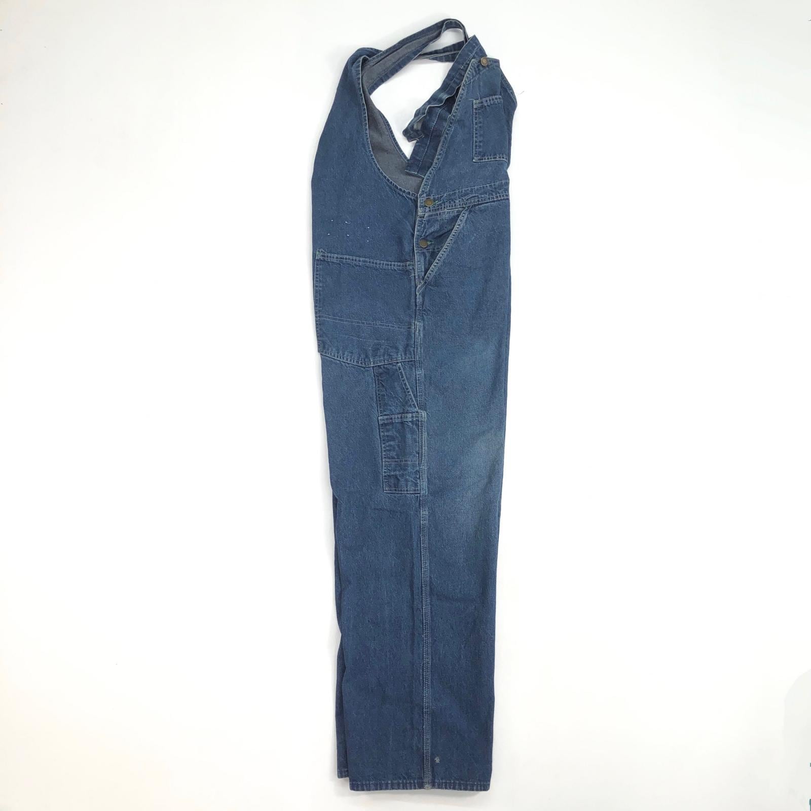 OSHKOSH オシュコシュ オーバーオール 60〜70年代 B'GOSH VESTBAK 三角