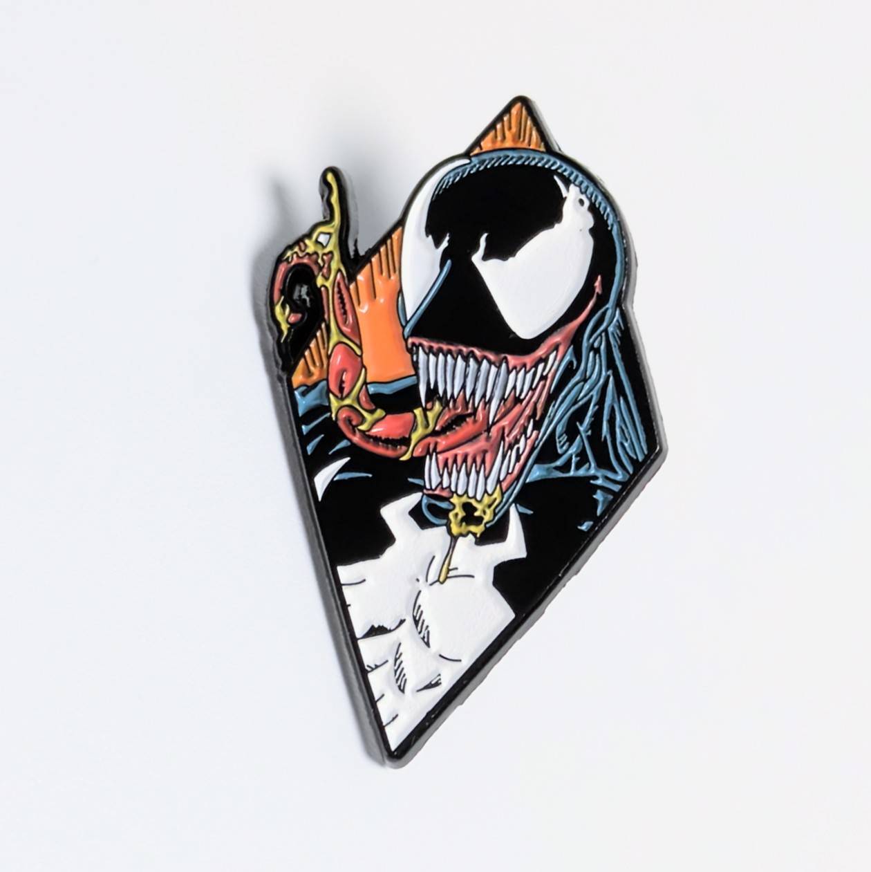 スパイダーマン・ジョーカー ピンバッジ 送料無料！ ☆ピンズ PINS☆ピンバッジ 【 VENOM / ヴェノム