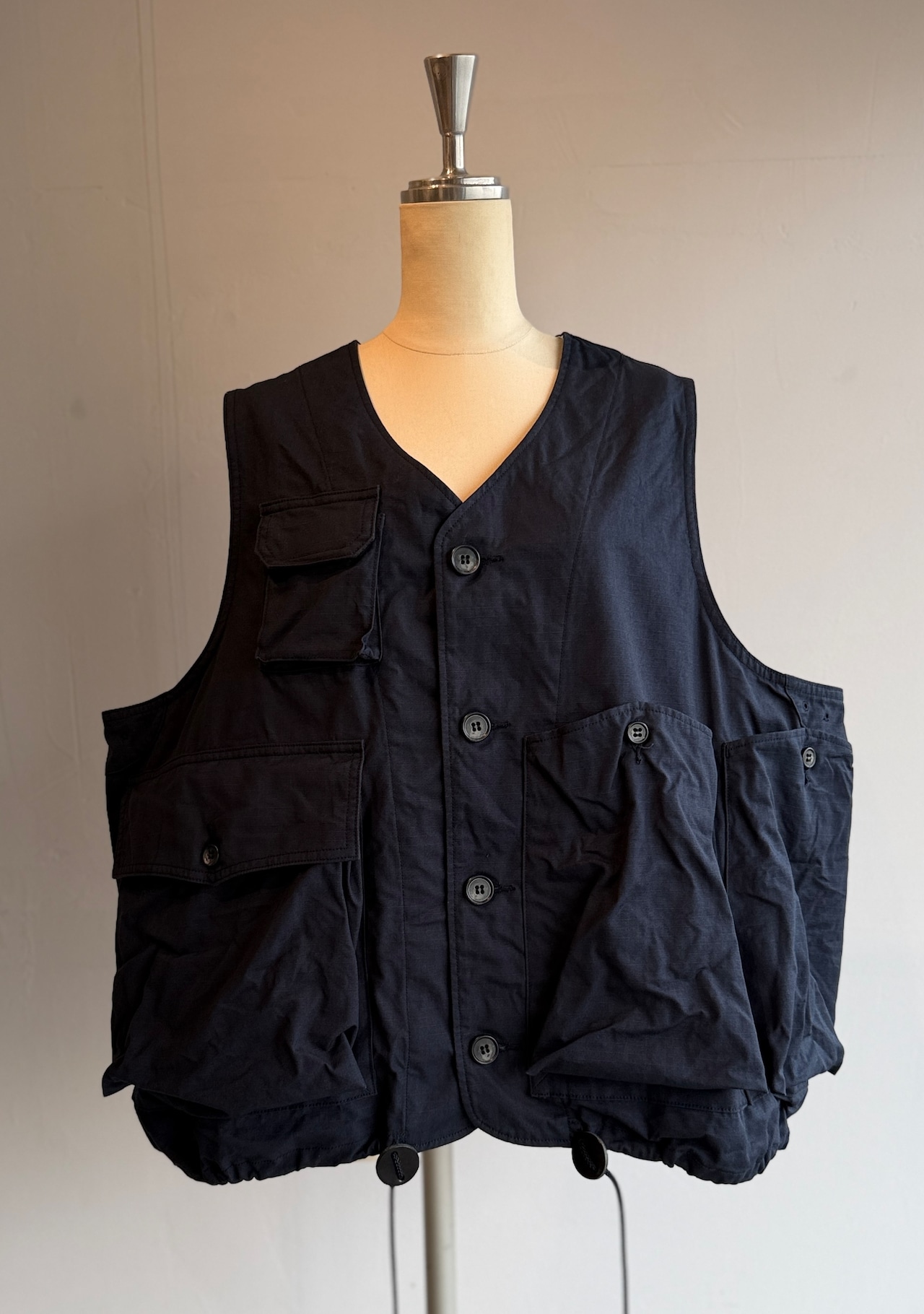 River Runs Vest- ripstop