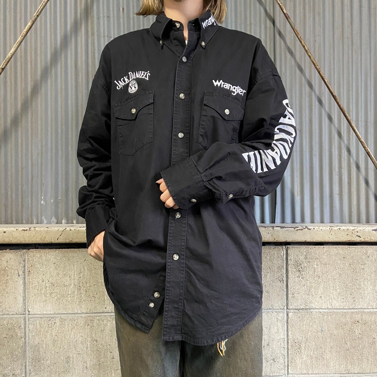WRANGLER ラングラー ”JACK DANIEL