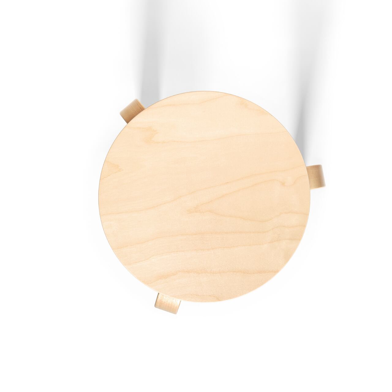 アアルト　木製円形スツール ナチュラル スツール 60 / ナチュラル ラッカー / Stool 60 / natural lacquer