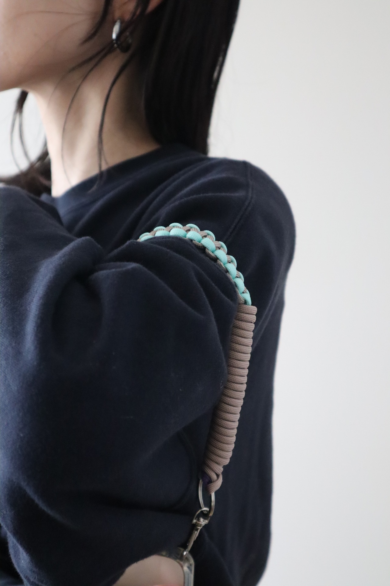 SHORT random braid 〈mint beige〉 | chaskip