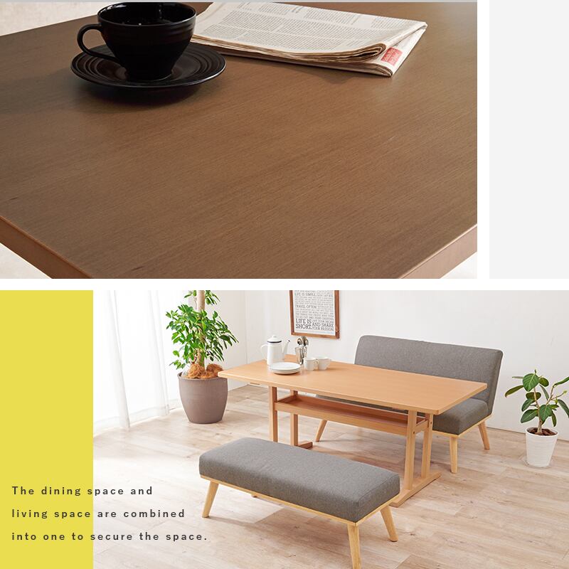 ダイニングテーブル ケルトT120 | 韓国インテリア・北欧インテリア Yava:me