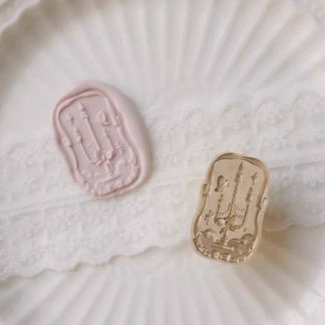 【SELECT】Wax Seal Stamp│1点のみ入荷_Candlesticks