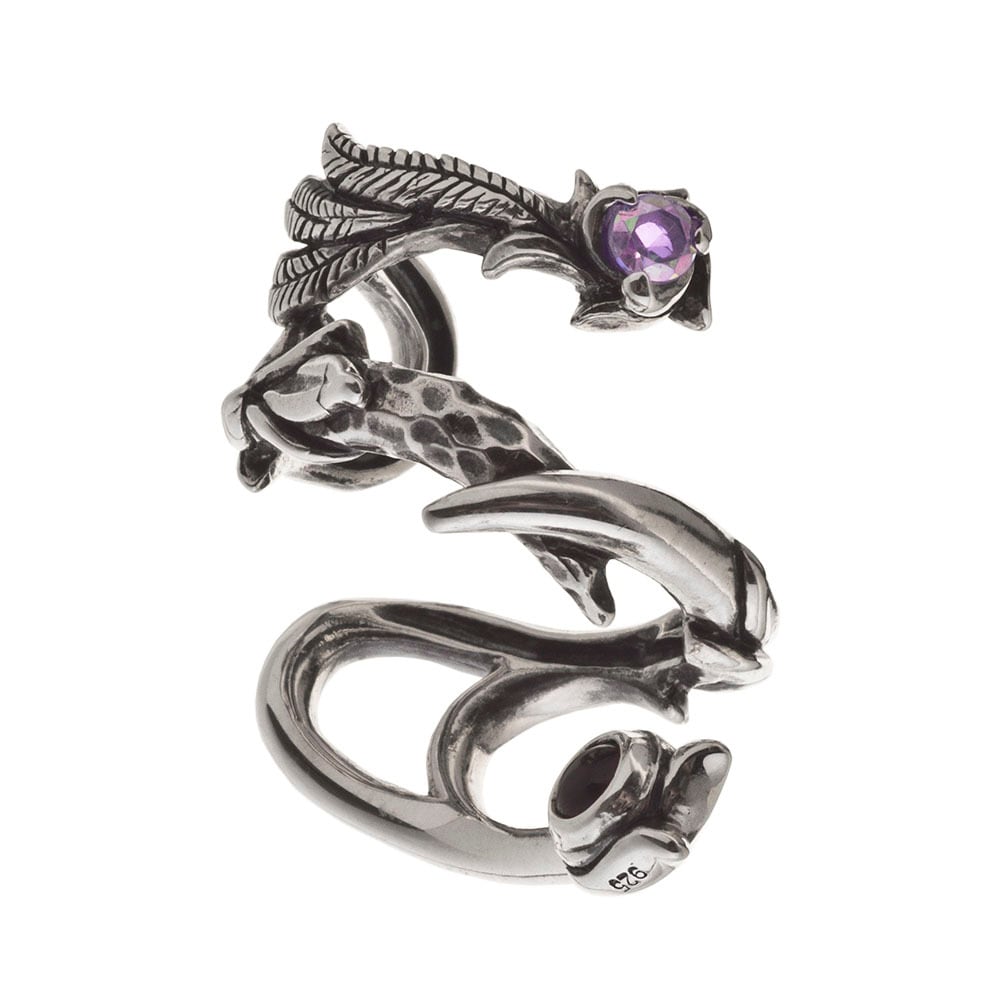 ウリエルトリッキーイヤカフ ACE0146 Uriel tricky ear cuff シルバー