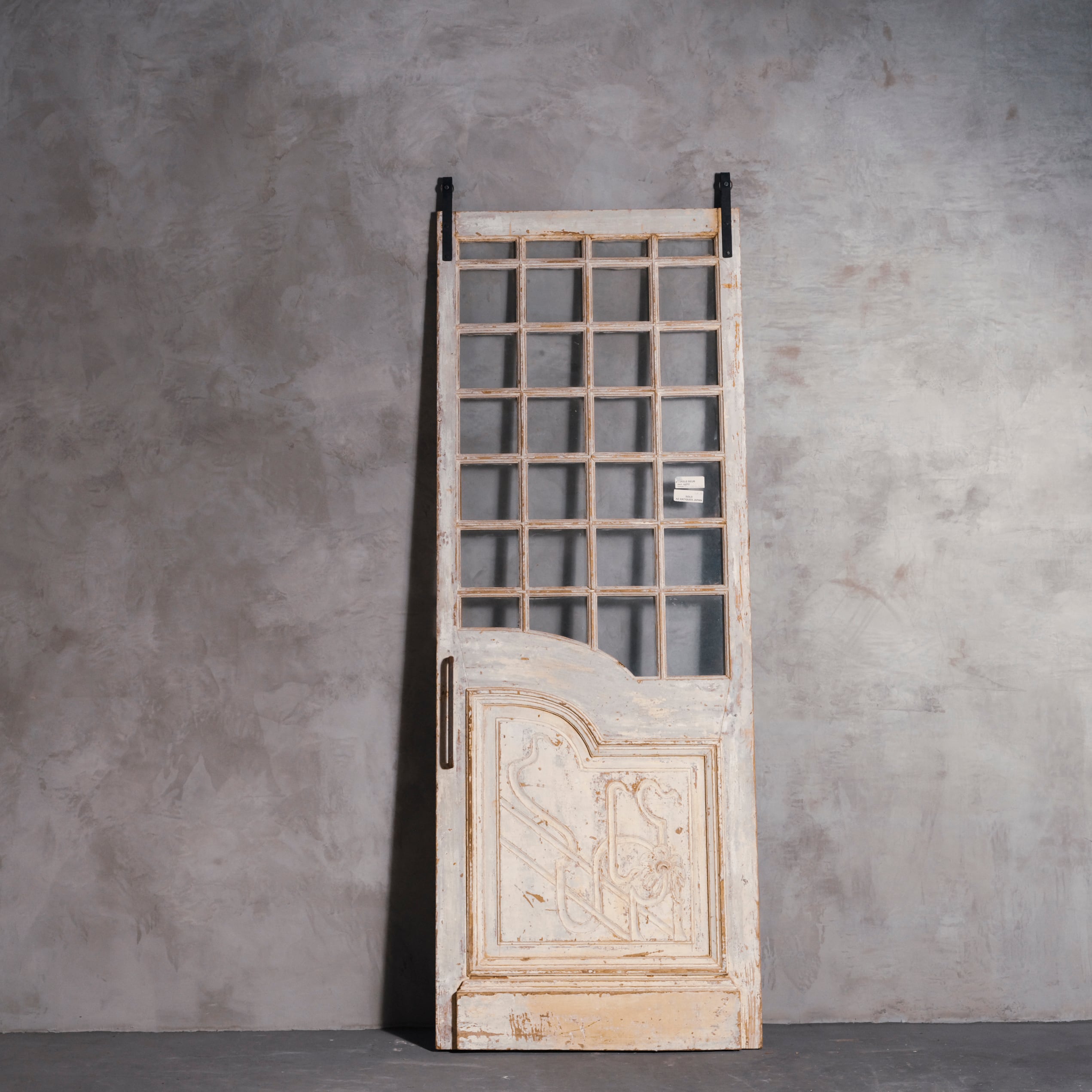 ドア/スライドドア/アンティークドア/シングルガラスドア/建具/店舗什器/ディスプレイ/撮影背景/スタジオ