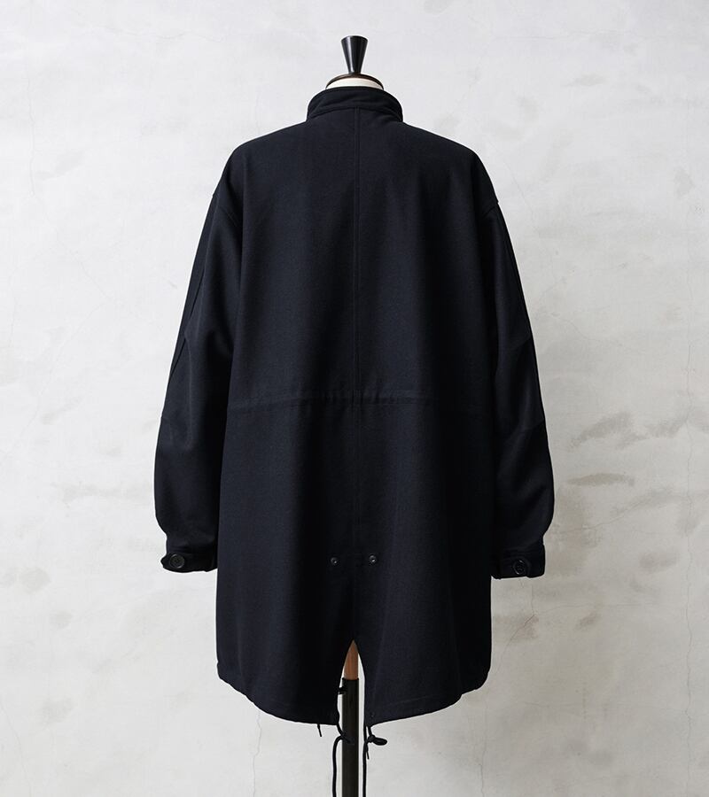 web限定】WAIPER/WAIPER.inc 米軍 /M-65 FISHTAIL PARKA /メルトン