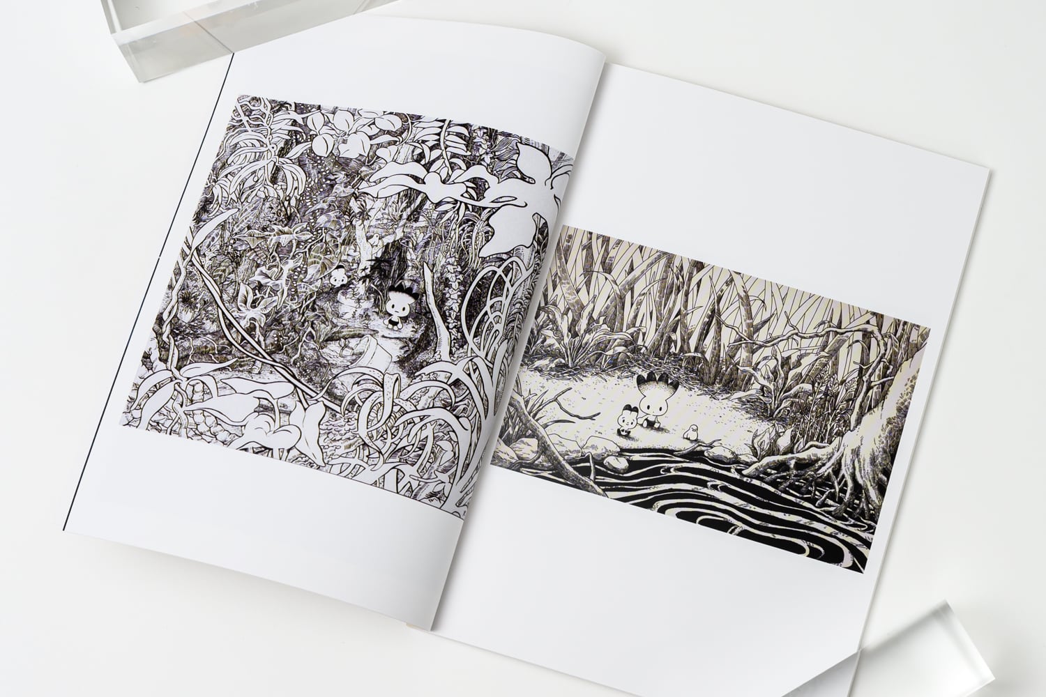 タキタサキ 作品集 「ながめのみちくさ」 | TOKYO PiXEL. shop & gallery