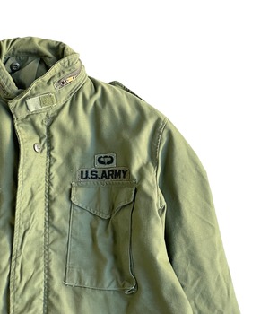 Vintage 70s M65 Field jacket X-large regular -US ARMY-
