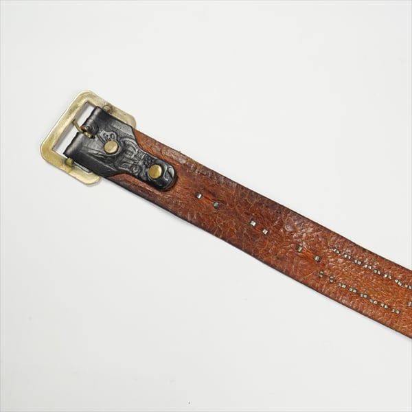 Size【36】 TENDERLOIN テンダーロイン T-STUD BELT ベルト 黒 【中古