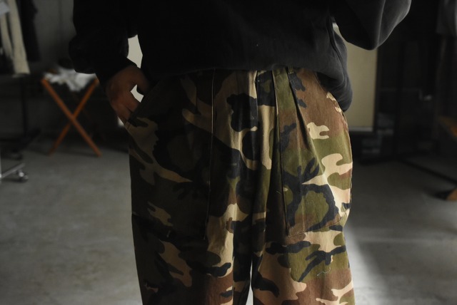 OK／90's "WINCHESTER" bakaer pants type duck hunter camo pants