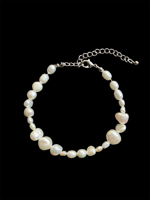 GEN IZAWA / Pearl & Beads bracelet