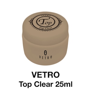 ベトロ名古屋限定！【VL-00】『2個』セット！VETRO（ベトロ）：Top Clear（トップクリアジェル）25ml