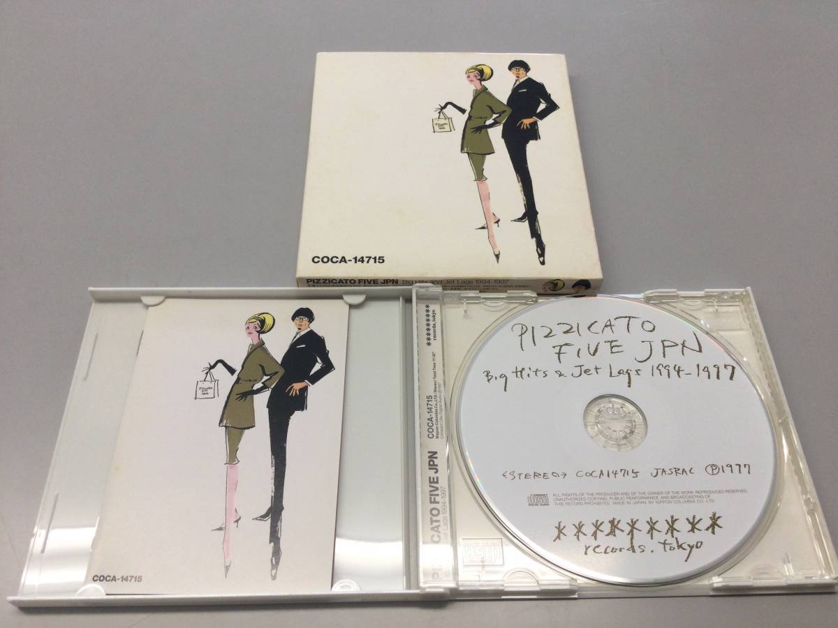 PIZZICATO FIVE/Big Hits and Jet Lags 1994-1997 | RECORD SHOP 