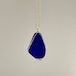 ラピスラズリ　女神巻きペンダントトップ　Lapis lazuli pendant 8