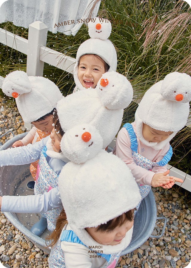 ★即納★ mardi amber｜snow winter hat｜スノーウィンターハット｜FREE｜kids｜25 winter