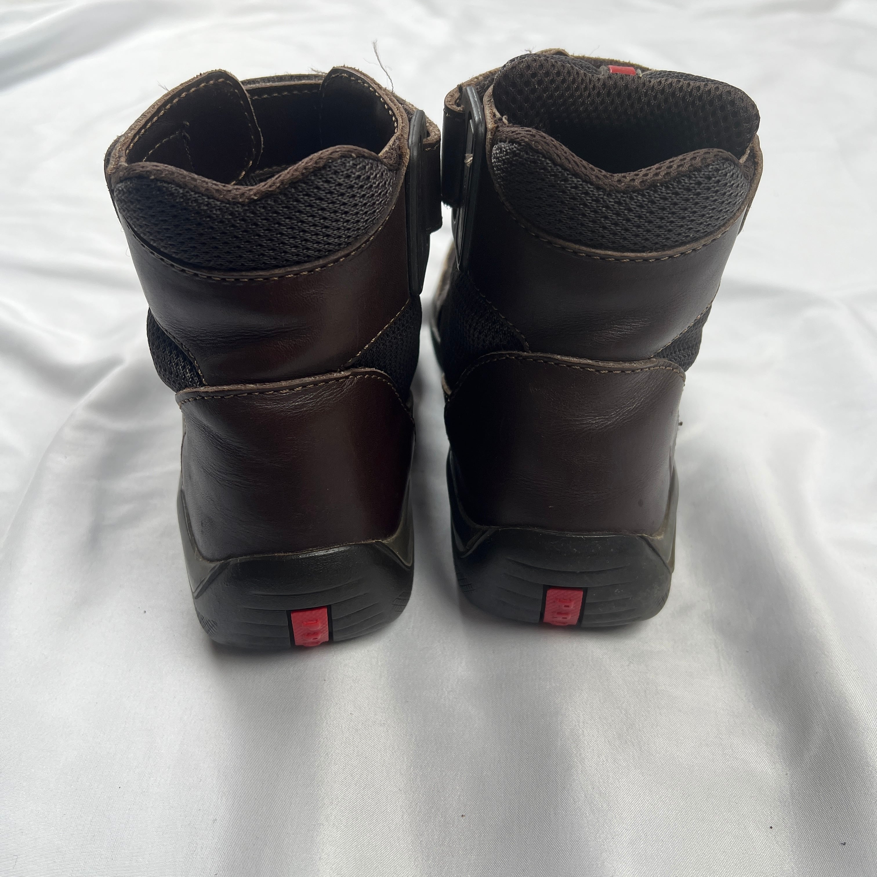 靴 PRADA SPORT America's Cup velcro boots PRADA SPORT America's Cup velcro boots | epicyard
