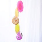 MEDAMAYAKI Toast - アゲートヒーリングチャイム / Agate Sun Catcher Wind Chime 248