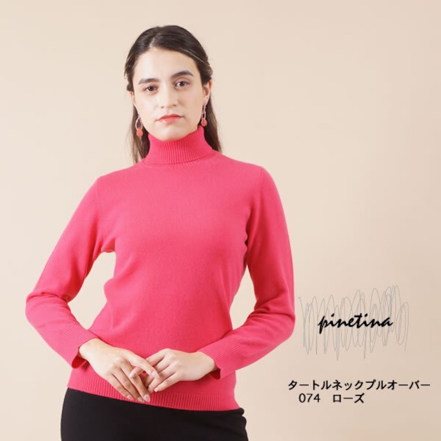 とりとくろねこ柄プルオーバー / カシミヤ100％