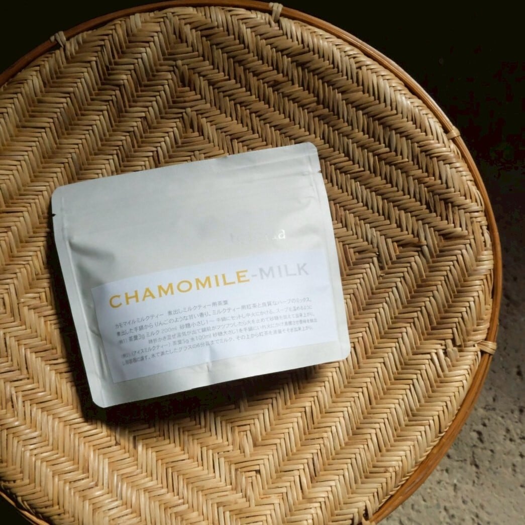 CHAMOMILE-MILK カモミールミルクティー | logonomichi