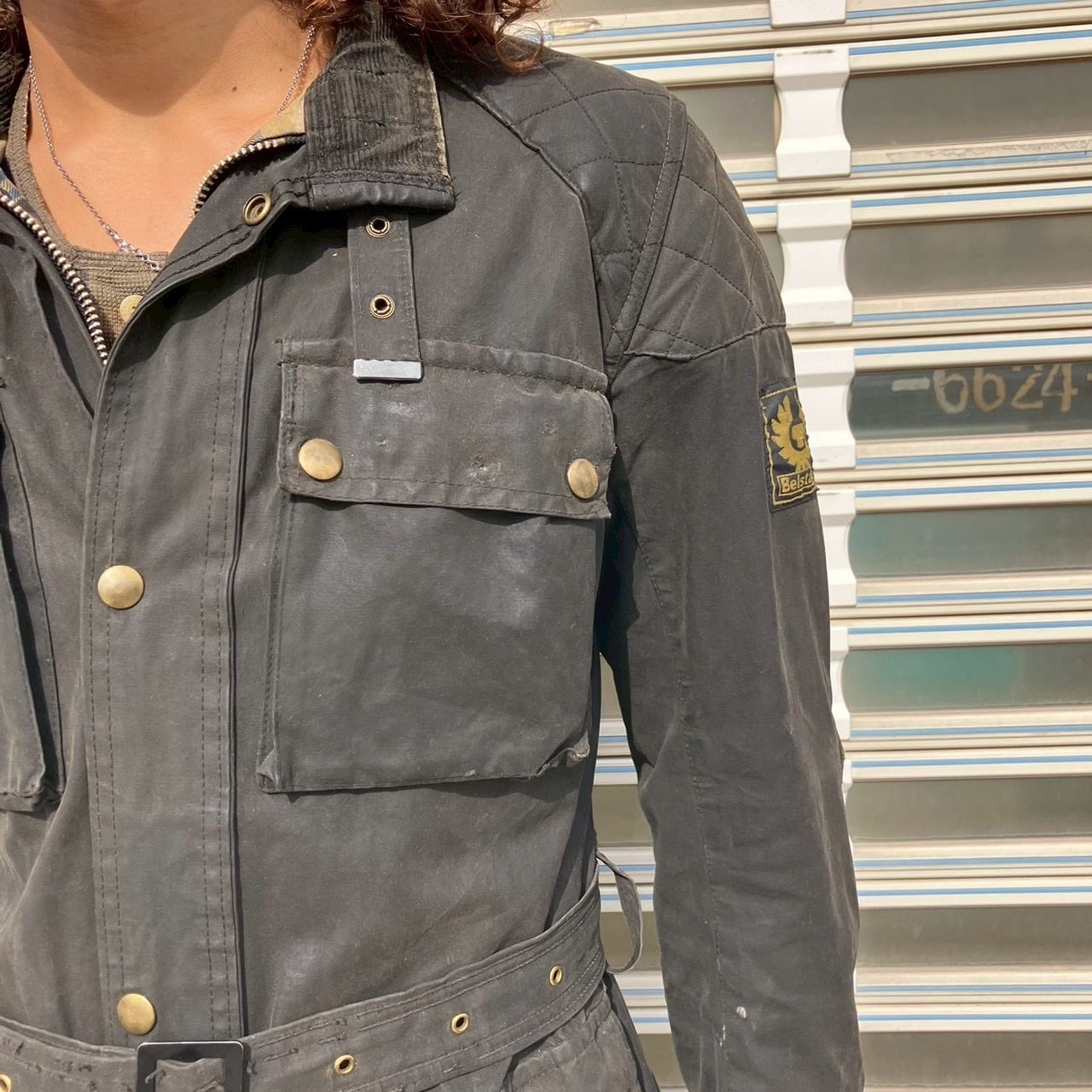 良品 英国製 70s Belstaff trialmaster professional ベルスタッフ
